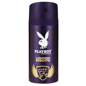 PLAYBOY DEODORANT LONDON KNIGHTS 150ML