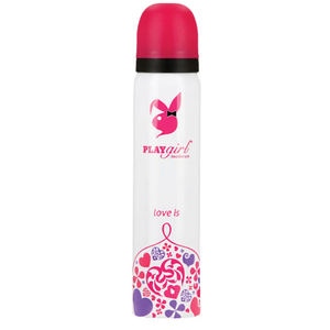 PLAYGIRL DEODORANT LOVE IS  90ML