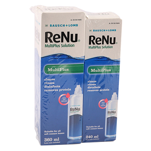 RENU MULTIPLUS 360ML +240ML ~