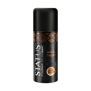 STATUS AEROSOL DEO WILD IVORY 130ML