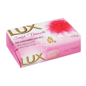 LUX SOAP 175G SOFT TOUCH 1