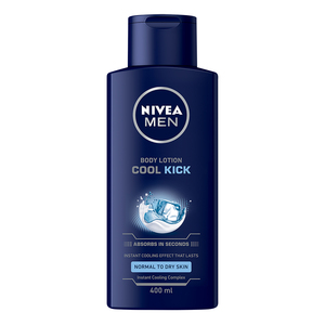 NIVEA MEN COOL KICK BODY LOTION 400ML