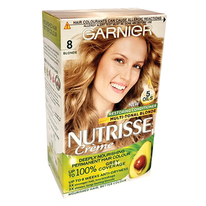 GARNIER NUTRISSE VANILLA BLONDE 8