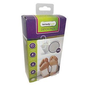 REMEDY HEALTH DETOX FOOT PATCHES 10
