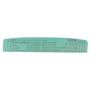 JELCO RADIOPAQUE 18G GREEN 1's