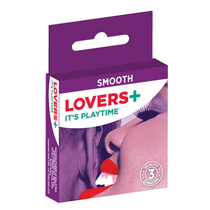 CONDOM LOVERS PLUS SMOOTH 3