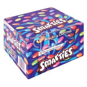 NESTLE SMARTIES 40G -40 IN A BOX- ~