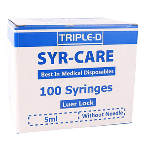 SYRI 5ML LEUR LOCK SYR-CARE 100~