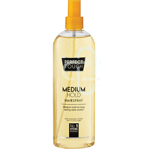 PERFECT TOUCH HAIR SPRAY MED HOLD 350ML