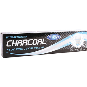 BEAUTY FORMULA CHARCOAL 125ML TOOTHPASTE