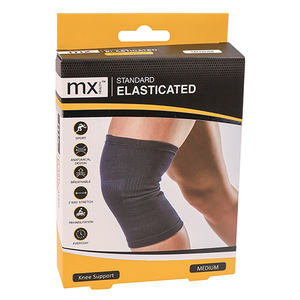 SUPPORT MX ELASTIC STANDARD KNEE MEDIUM