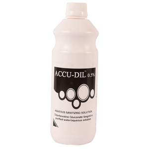 ACCU-DIL 0.5% SOL 500ML