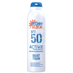 TECHNIBLOCK SPF50 SPRAY 300ML