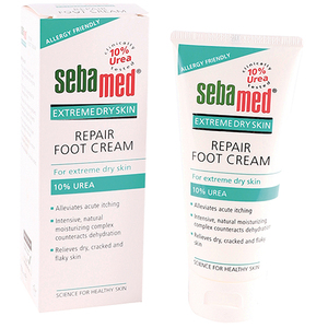 SEBAMED EXTRM DRY SKIN REP FOOT CRM 100