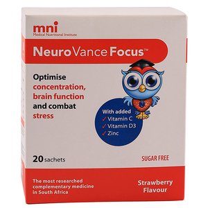 MNI NEUROVANCE FOCUS SACHETS 20