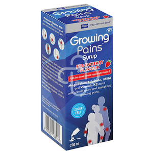 GROWING PAINS SYRUP 200ML