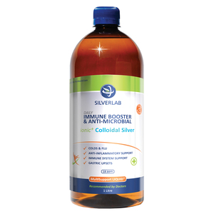 COLLOIDAL SILVER 1000ML LIQUID SILVERLAB