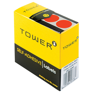 TOWER C19 FLU RED COLOUR CODES