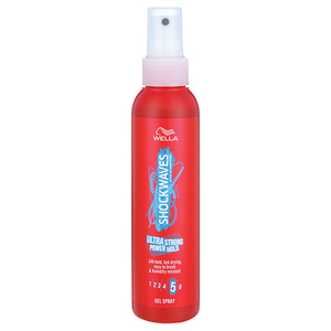 WELLA SHOCK WAVE ULTRA STRNG GEL SPR 150
