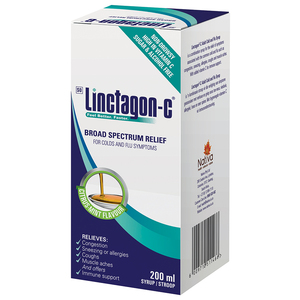 LINCTAGON C ADULT COLD & FLU SYRUP 200ML