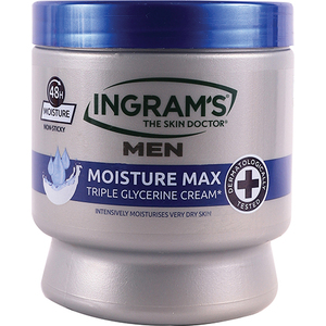 INGRAMS MENS CREAM MOISTURE MAX 450ML