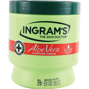INGRAMS ALOE VERA CAMPHOR CREAM 450ML