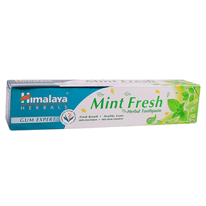 HIMALAYA MINT FRESH HERBAL GEL TOOTHP 75