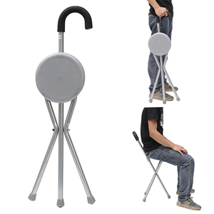 WALKING STICK WITH SEAT SWISS MOBILITI