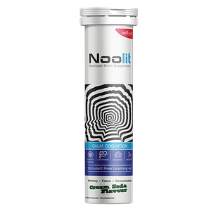NOOLIT CALM COGNITION EFFERVESCENTS 10