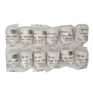 CREPE 50MMX4.5M MEDISTAR BANDAGE 12s ~