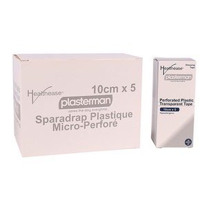 TRANSPARENT TAPE 10CMx5M HEALTHEASE 6~