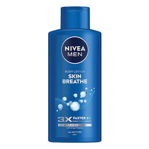 NIVEA MEN BODY LOTION SKIN BREATHE 400ML
