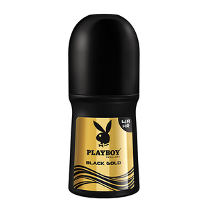 PLAYBOY ROLL ON BLACK GOLD 50ML