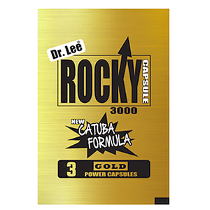 DR LEE ROCKY 3 CATUBA