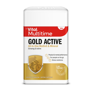 VITAL GOLD ACTIVE CAPS 30