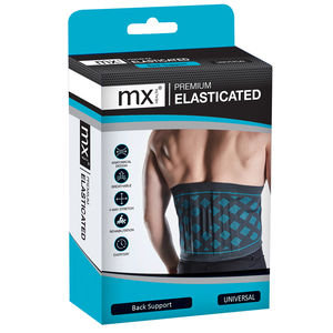 SUPPORT MX BACK ELASTIC PREM UNIVE S/M/L