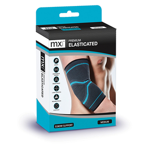 SUPPORT MX ELASTIC PREMIUM ELBOW MEDIUM