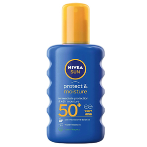 NIVEA SUN MOISTUR SPRAY SPF50+ 200ML