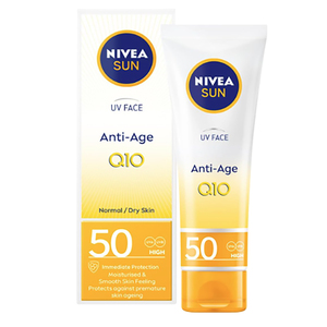 NIVEA SUN FACE Q10 ANT-AGE/PIGM SPF50 50
