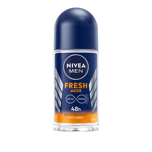 NIVEA DEO MEN FRESH MUSK ROLL-ON 50ML