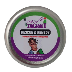 TIMJAN RESCUE & REMEDY 6 CAPSULES