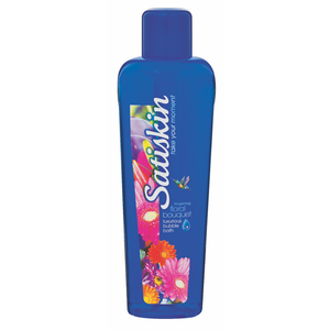 SATISKIN BUBBLE BATH FLORAL BOUQUET 1L