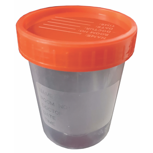 U-TEST SPECIMEN CUP 120ML ECONO 25~