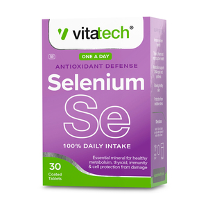 VITATECH SELENIUM TABS 30