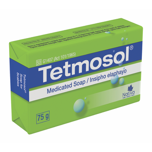 TETMOSOL 5% SOAP 75G