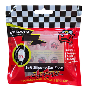 CIRRUS GEARS EARPLUG CARTOONZ SIL 3PAIRS