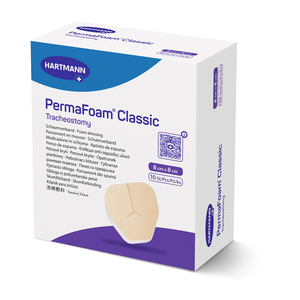 PERMAFOAM CLASSIC TRACHEO 8X8CM 1