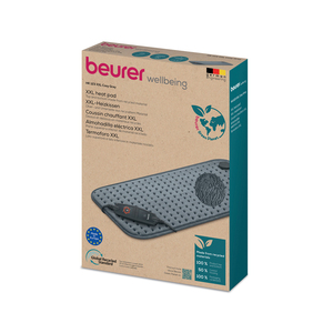 BEURER HEATED PAD NORDIC TAUPE XL HK 123