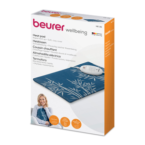 BEURER HEATED PAD BLUE HK 35