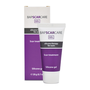 BAPSCARCARE SILICONE GEL 20G